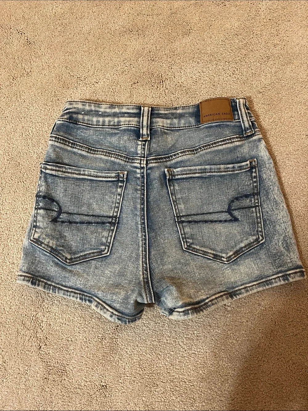 American Eagle Outfitters high rise